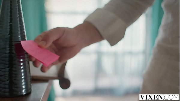 VIXEN Spoiled rich girls have threesome at spa