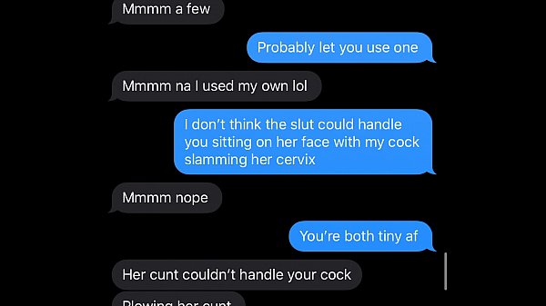 HotWife Sexting Cuckold Husband