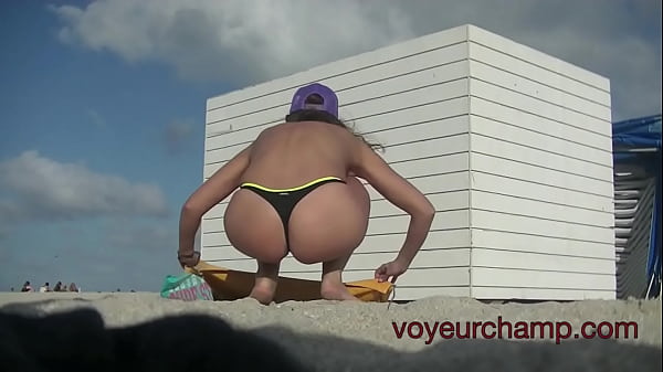 Exhibitionist Wife 464 Helena Price - Voyeur beach teasing and public pussy flash!