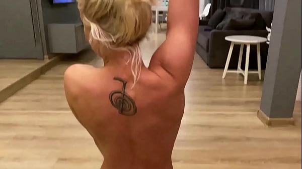 Blowjob with dirty talk with crazy Ukrainian ballerina Lara Frost