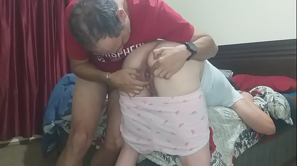 Just left a massive creampie in my step brothers wife after she had a massive juicy orgasm by herselfwhile his in the army