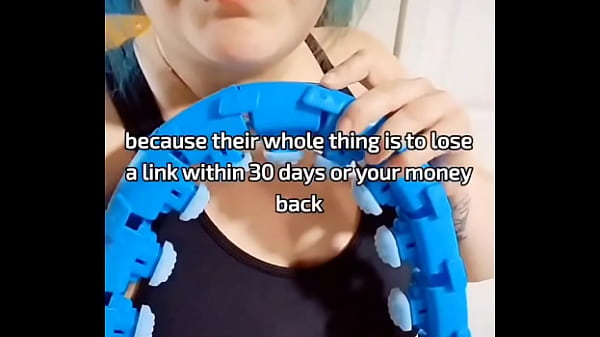 Y'all know I've been working for a long time to try to lose belly fat Hopefully the infinity hoop works! ️ Thumbnail