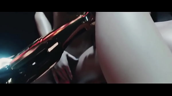 Cyberpunk 2077: Hungry lesbians having sex with a futanari