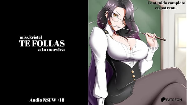 La MAESTRA se pone caliente y te FOLLA para subirte las calificaciones. ROLPLAY JOI ASMR