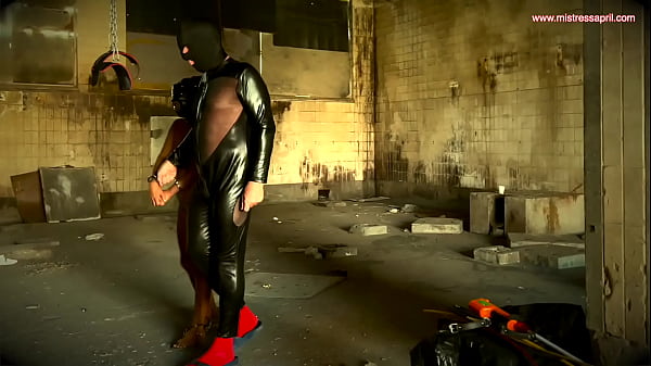 Dominatrix Mistress April - Rose in serious trouble