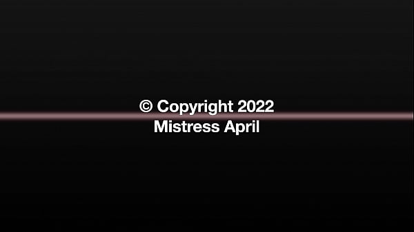 Dominatrix Mistress April - Rose in serious trouble