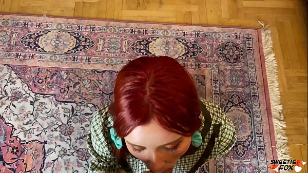 Babe Fucked Hard Doggystyle and Cum in Mouth - Homemade