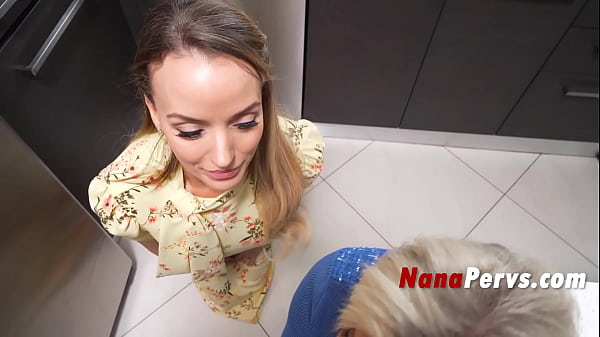 Blowjob From My Step Mom And Hot Nana