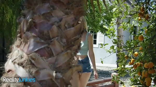 REALITYJUNKIES – Kinky Babe Wants Her Older Man To Undress Her, Eat Her Up And Finish Her With A Steamy Creampie