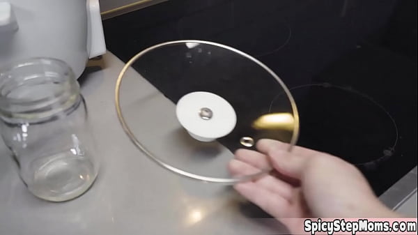 My hot blonde stepmom is a successfull businesswoman