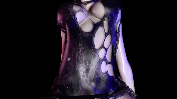 Csinos lány hatalmas pöccel - 3D animáció