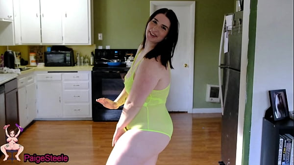 Showing Off New Lingerie Got My Pussy RAILED