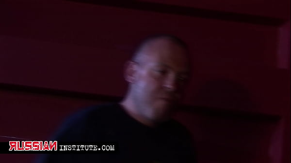 Threesome and anal sex in a movie theater