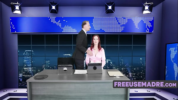 Free Use MILF News Reporters- Athena Heart, Lilian Stone | FreeuseMadre