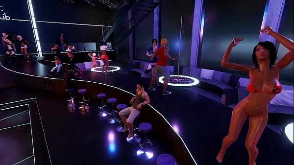 A Night Out at the Purple Haze Swingers Club (3DXChat) Thumbnail