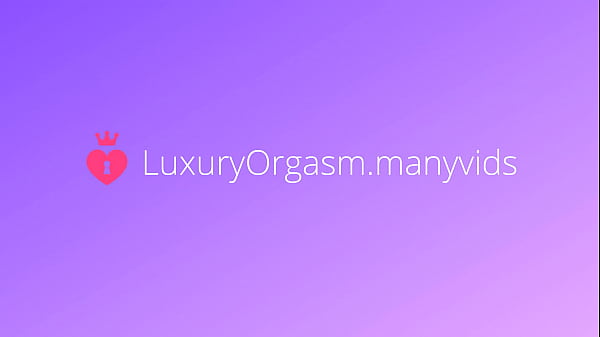 A babe with a big booty gets a lot of loud orgasms, moans, part 2 - LuxuryOrgasm