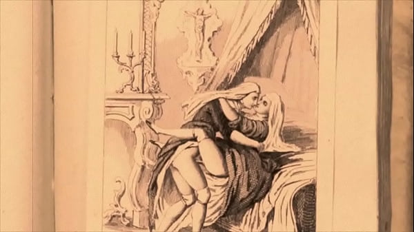 vintage erotic illustration Thumbnail