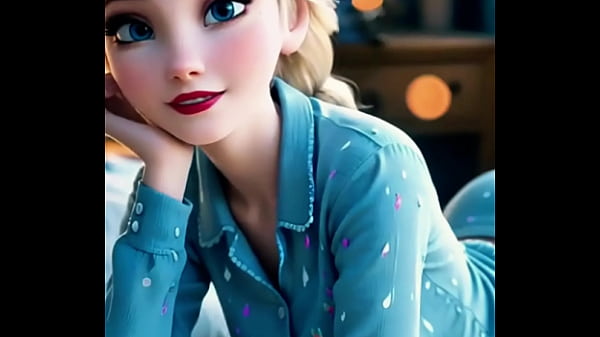Elsa's side you never see...  AI-generated Thumbnail