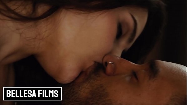 Romantic Couch Fuck With All Natural Busty Babe (Valentina Nappi) - Bellesa
