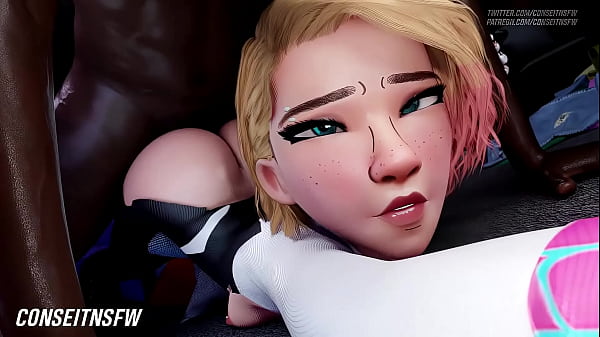 Spider-Gwen Being Fucked Super Rich Thumbnail