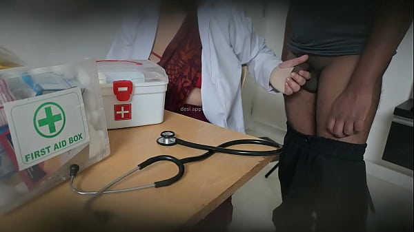 Doctor USING PATIENT dick to satisfy her pussy Thumbnail