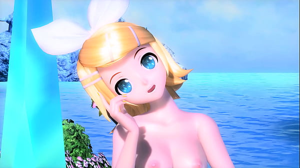 Kagamine Rin Love Song Project diva Nude Mod Full Nude Thumbnail