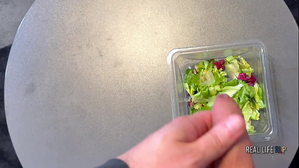 Elélvezés gyűjtemény nyalással