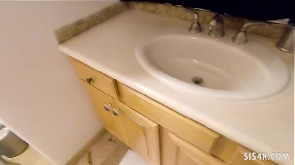 Voyeured and fucked my stepsister Jane Wilde in the bathroom