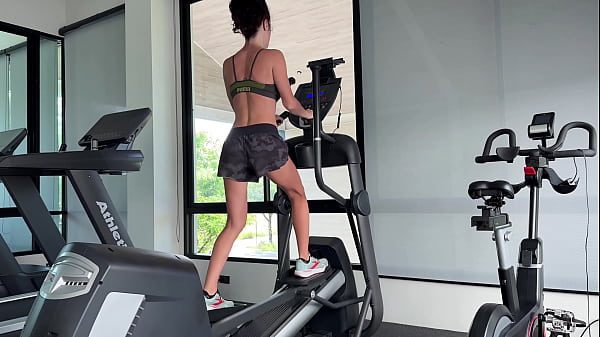 gym workout. next workout will be naked! Thumbnail