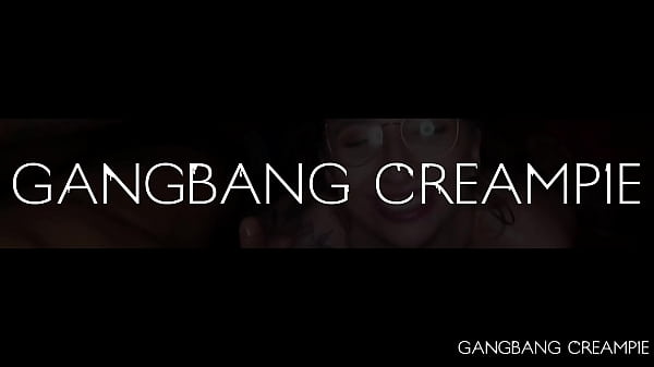 GangbangCreampie - Hot Ginger Readhead Gets Fucked In Ganbang Till Cum Oozes Out Her Pussy