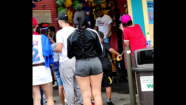 Gostosa de shortinho