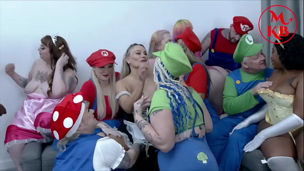 Super Slut Bros. Orgy Thumbnail