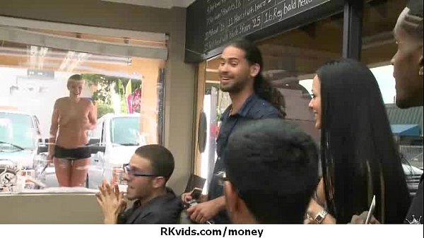 Desperate teen naked in public and fucks to pay rent 27 Thumbnail