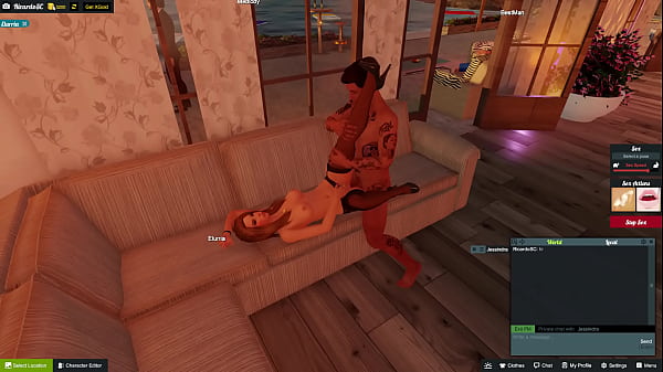 Eating my friend at the party Thumbnail