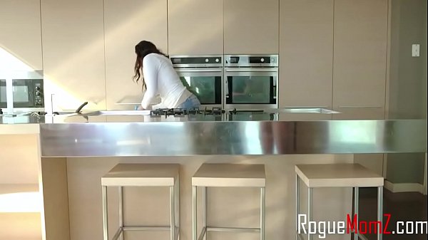 stepmom And stepsister Help stepson's Dick Boo- Becky Bandini & Katya Rodriguez