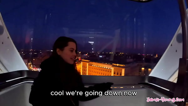 Cute Petite Girl Rides Big Cock! | Budapest Sex Vlog | Jamie Young