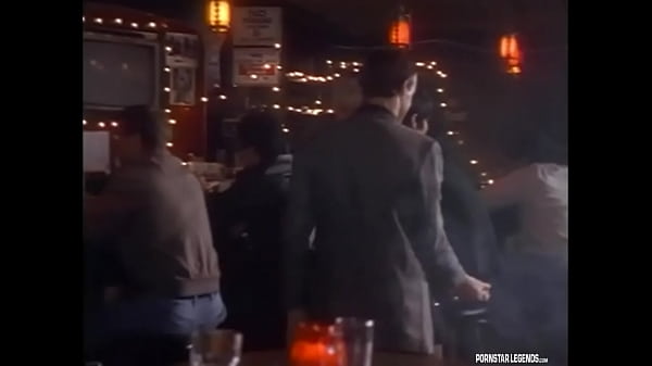 Legend Pornstar Jeanna Fine Fucks Mike Horner in the Back Room