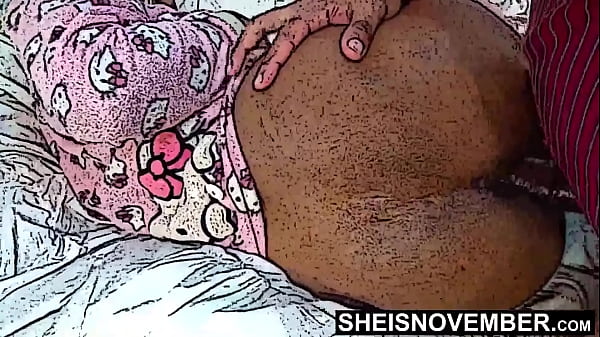 Uncensored Daughter In Law Hentai Sideways Sex From Big Dick Aggressive Step Father, Petite Young Black Hottie Msnovember In Hello Kitty Pajamas on Sheisnovember