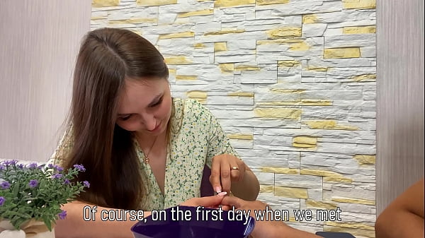 Stepson: - Can I cum inside you? Stepmother: Yes, come on, stepson, I'll take a pill.