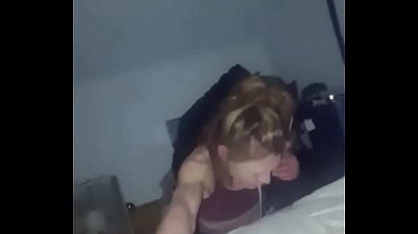 Massive throatpie and orgasm. 2 much cum for the whore. Neck was A1 tho