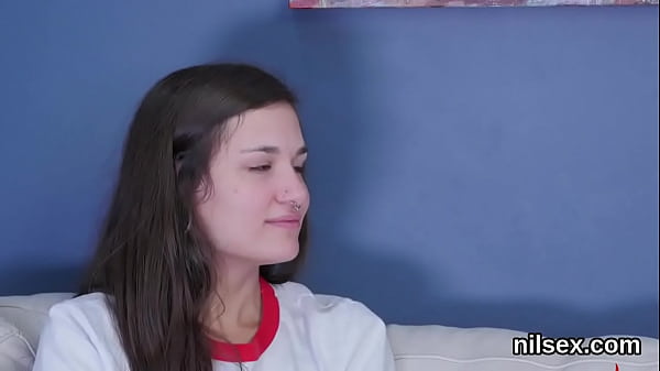 Foxy sweetie was brought in anus assylum for awkward therapy Thumbnail