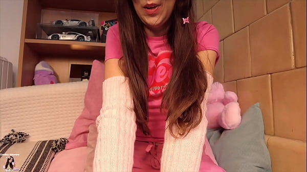 stepdaughter plays dirty game with stranger in her room