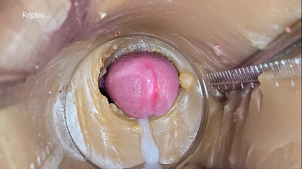 Super cum in vagina. Excellent internal camera 4k Thumbnail