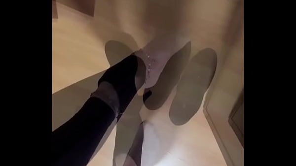 Hello! #socks #nylonfetısh #nylonfeet #teen  #feet #nylonpedsocks #highheels Thumbnail