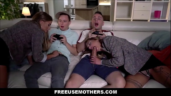 FreeUse MILF Step Mom's Fucked By Step Son's - Silvia Dellai , Eveline Dellai, Nikki Nuttz, Raul Costa