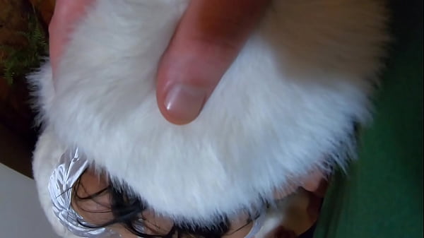 Snow Queen Sucks & Swallows – Cum on My Fur Coat- preview Thumbnail