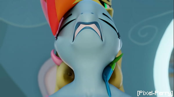 Rainbow Dash Fluttershy Futa