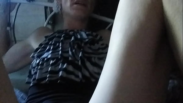 Hot Redhead Milf leg shaking Orgasm