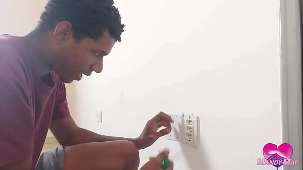 Electrician BBC Fucking my Asshole