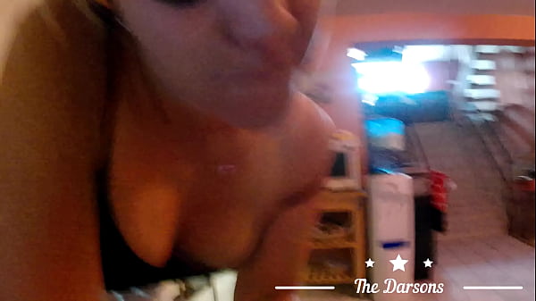 The maid wanted to suck my cock and fuck me and she let me cum on her face - TheDarsons